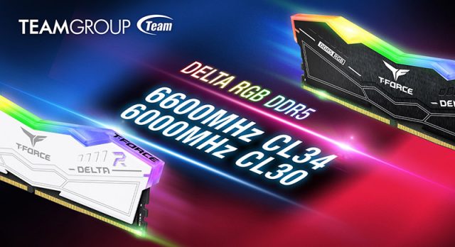 TEAMGROUP T FORCE DELTA RGB DDR5 Gaming Memory Kit featured