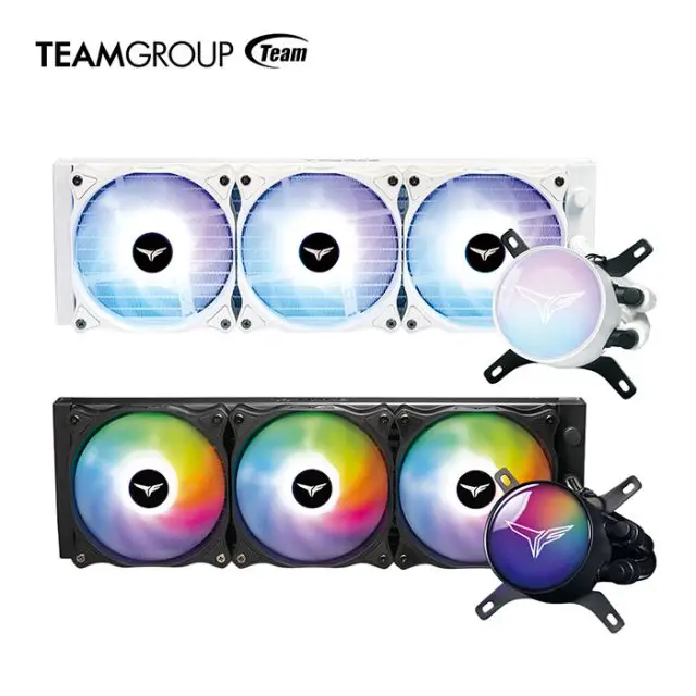 TEAMGROUP T FORCE SIREN GD360E AIO liquid cooler 1