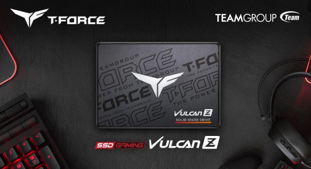 TEAMGROUP T FORCE VULCAN Z SATA SSD featured