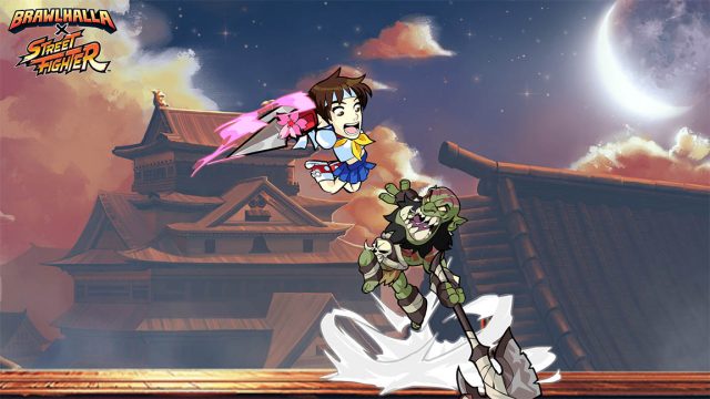 Ubisoft Brawlhalla Street Fighter Part II 1