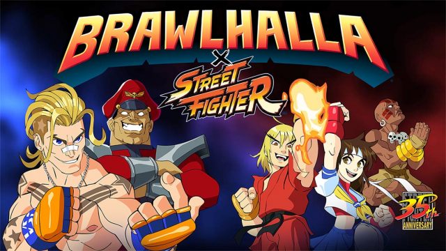 Ubisoft Brawlhalla Street Fighter Part II featured