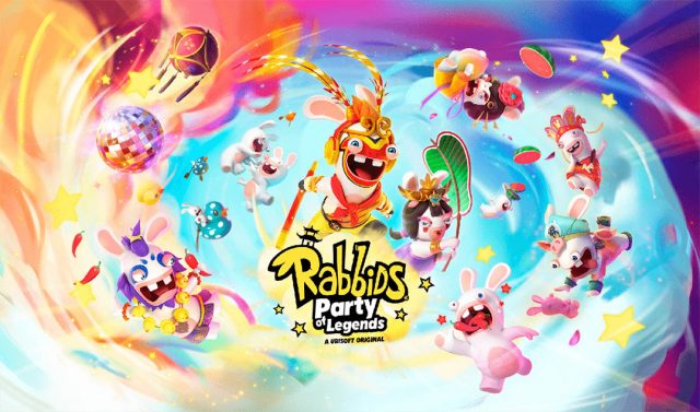 Ubisoft Rabbids Party of Legends featured