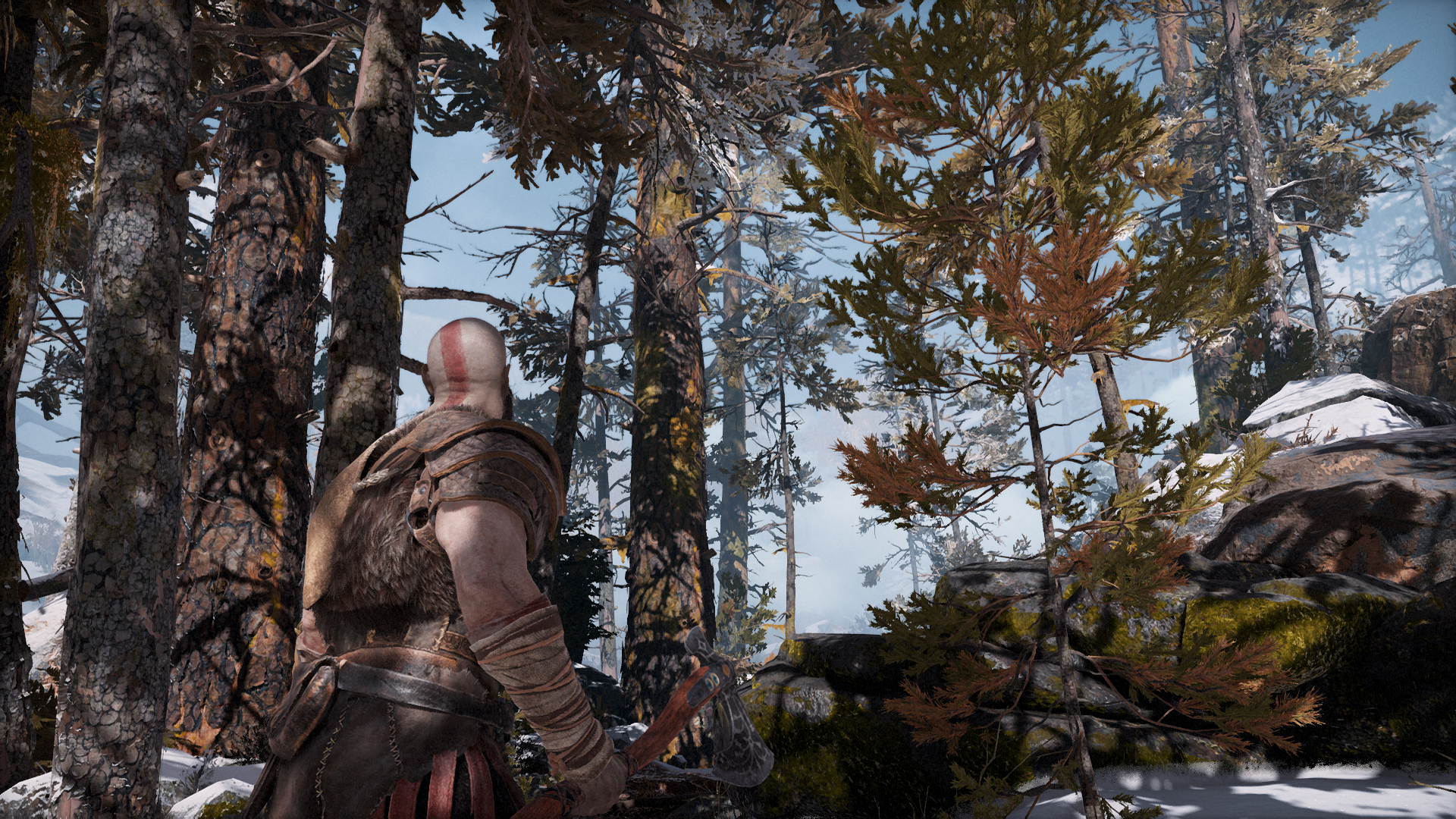 God Of War 2 being emulated in 4K + FXAA + Custom Shaders (Downscaled to 1080p with proper, non-stretched Widescreen) : r/pcmasterrace