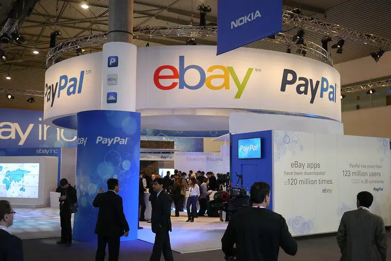 "MWC Barcelona 2013 - eBay, Paypal" (CC BY 2.0) by Janitors