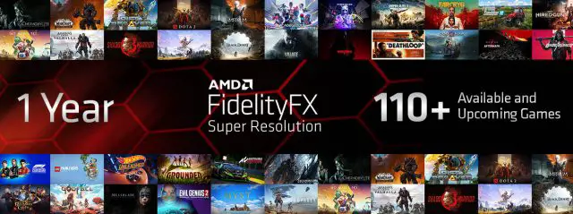 AMD FSR Year One Recap featured