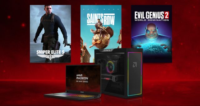 AMD Raise the Game Fully Loaded Bundle featured