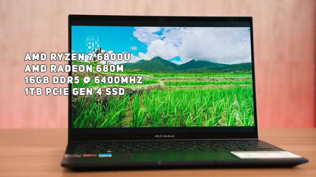 AMD Ryzen 7 6800U performance