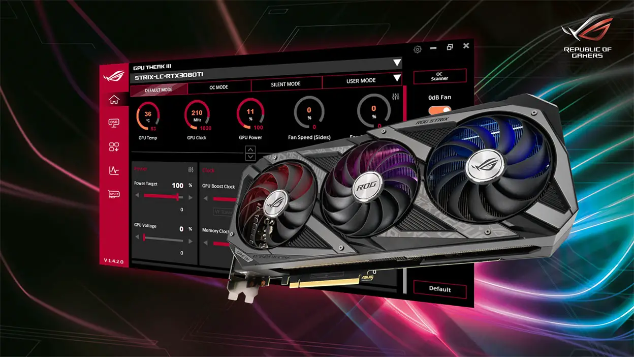 ASUS celebrates the launching of GPU Tweak III a giveaway