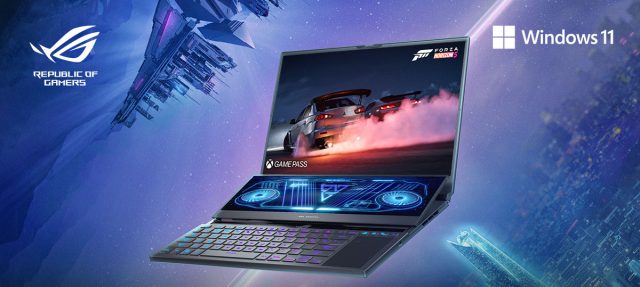 ASUS ROG Zephyrus Duo 16