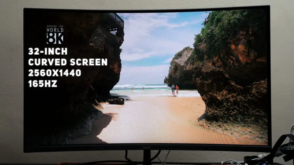 Acer EI322QUR