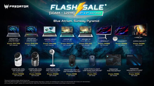 Acer Predator Flash Sale 1