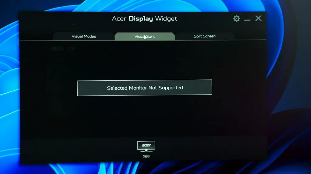 Acer Predator X28 Acer Predator X28