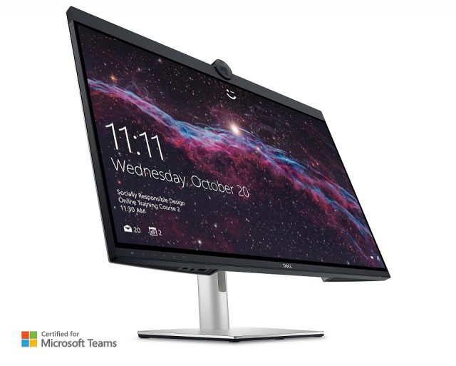 Dell UltraSharp 32 4K Video Conference Monitor 1