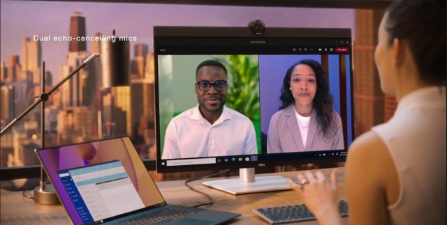 Dell UltraSharp 32 4K Video Conference Monitor