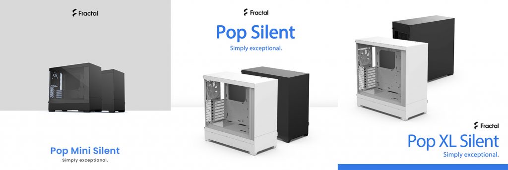 Fractal Design Pop Silent Series PC Cases
