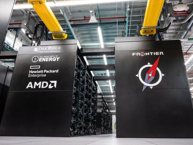 Frontier Supercomputer AMD 2