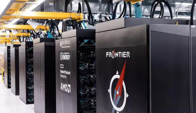 Frontier Supercomputer AMD