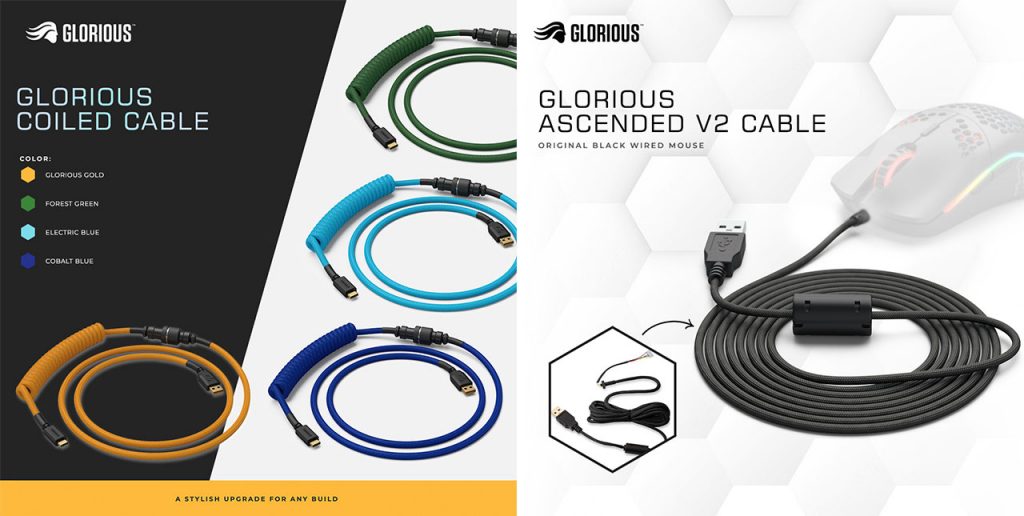 Glorious Coiled Cable and Ascended V2 Cable