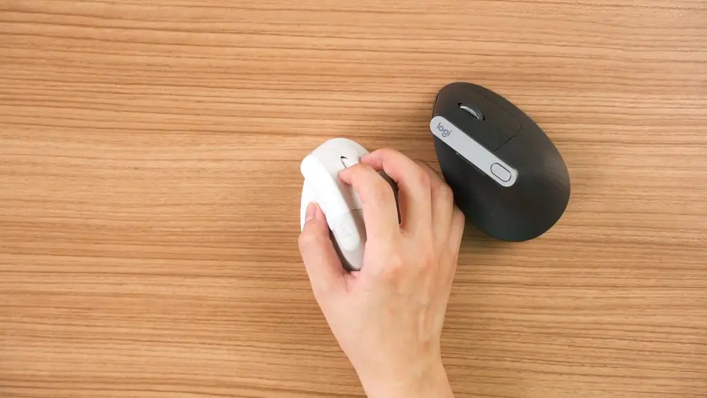 Logitech Lift vertical ergonomic mouse