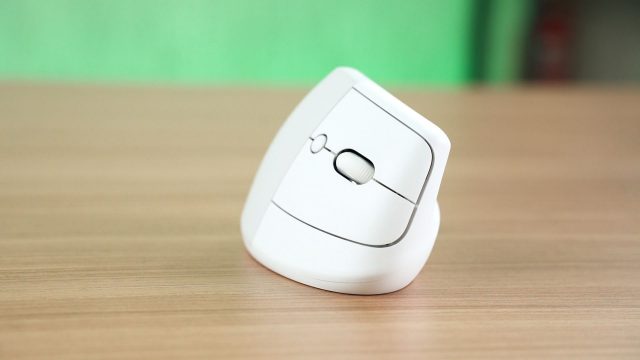 Logitech Lift vertical ergonomic mouse