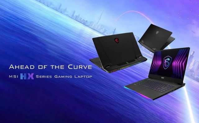 MSI HX Series Gaming Laptop Featured