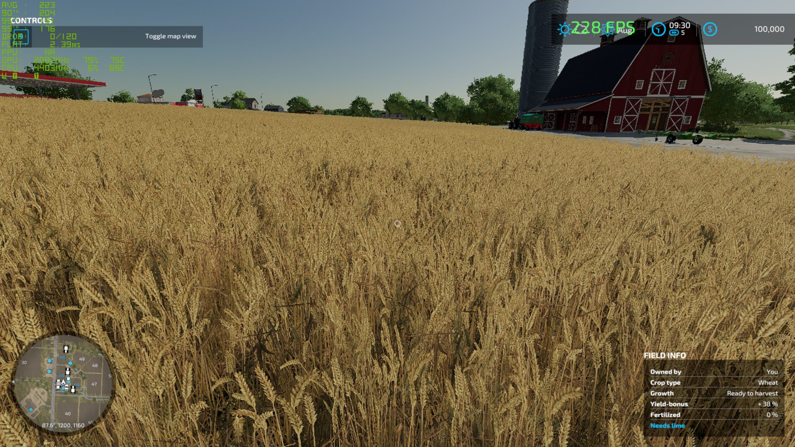 Scene 1 fsr1 quality 2 Scene 1 fsr1 quality 2