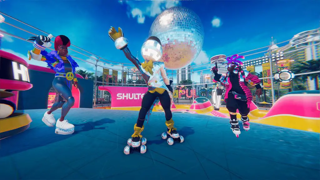 Ubisoft Roller Champions Disco Fever Season 1