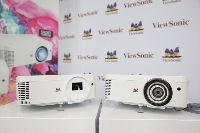 ViewSonic LS500WHE and LS550WHE