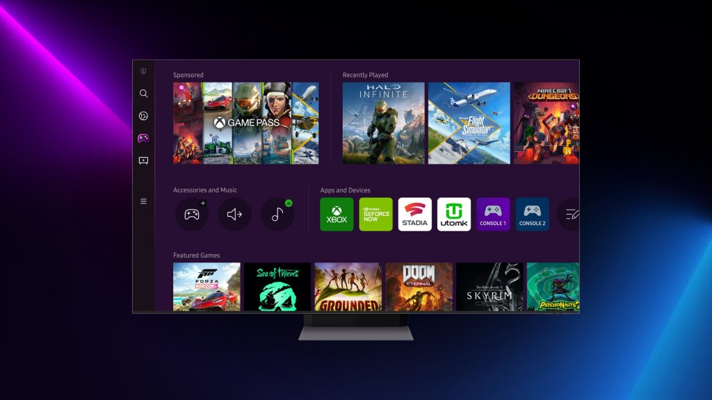 Xbox App Smart TV Samsung 2