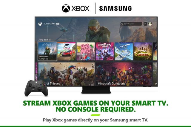 Xbox App Smart TV Samsung