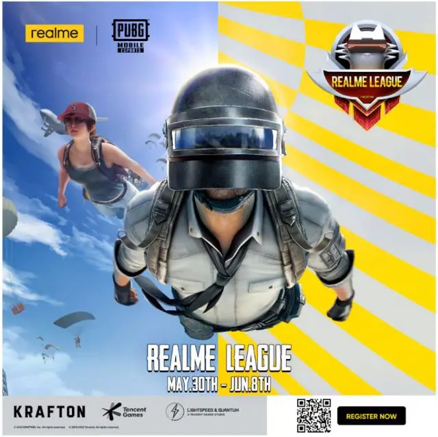 realme Regional eSports League PUBG Mobile 1