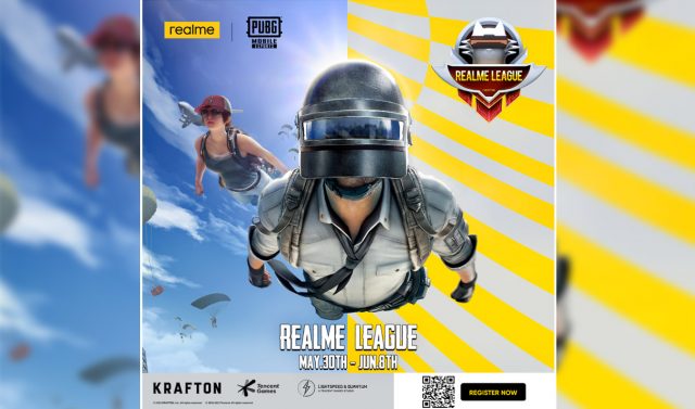 realme Regional eSports League PUBG Mobile featured