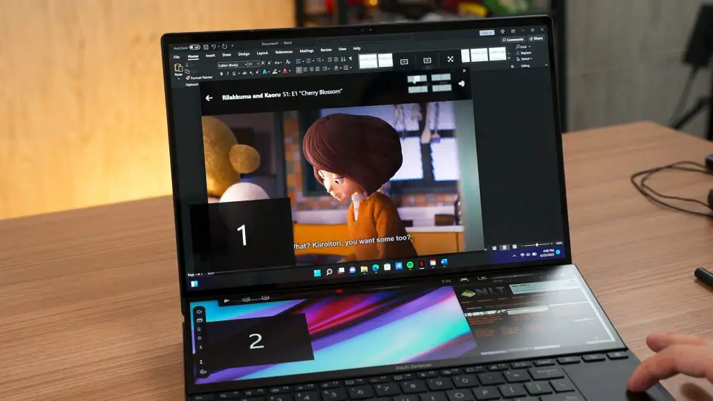 ASUS Zenbook Pro 14 Duo OLED UX8402 12th Gen Intel 00009