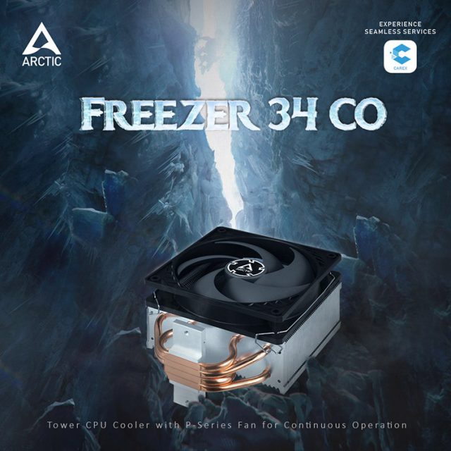 Arctic Freezer 34 CO Air Cooler