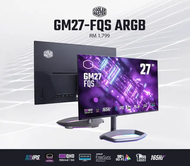 CoolerMaster GM27 FQS