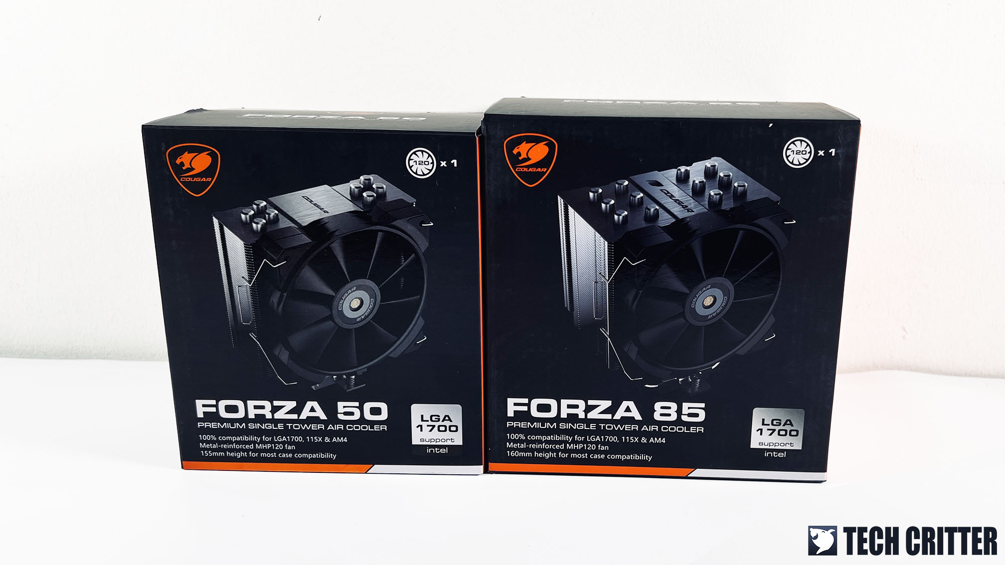 Review - Cougar Forza 50 & Forza 85 Performance Roundup