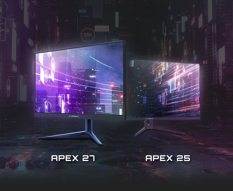 ILLEGEAR APEX 25 monitor