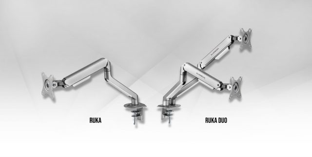 ILLEGEAR RUKA monitor arms