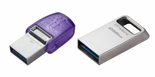 Kingston DataTraveler microDuo 3C microUSB Flash Drive