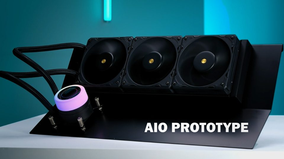 LIANLI prototype AIO Liquid Cooler