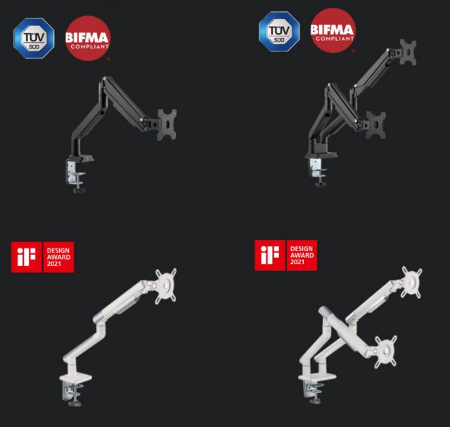 MachDesk Monitor Arms