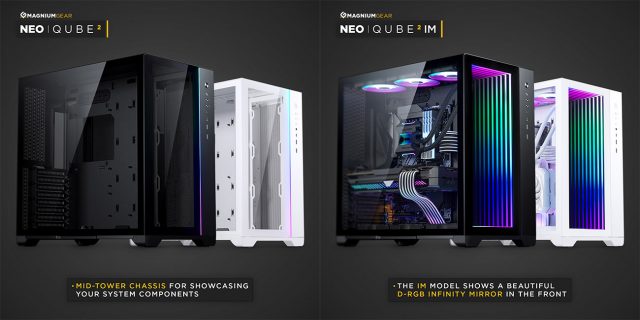MagniumGear Neo Qube 2 and Neo Qube 2 IM featured