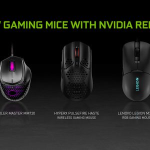 NVIDIA Reflex Mice July 2022