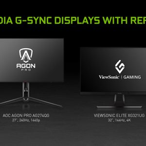 NVIDIA Reflex Monitors July 2022