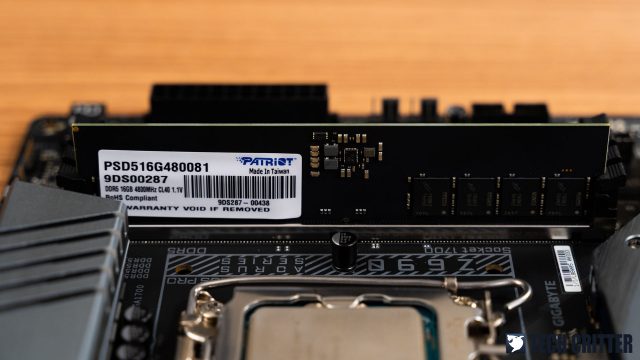 Patriot Signature Line DDR5 12