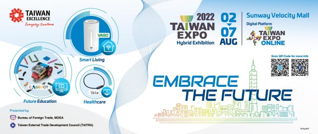 TAIWAN EXPO Malaysia 2022