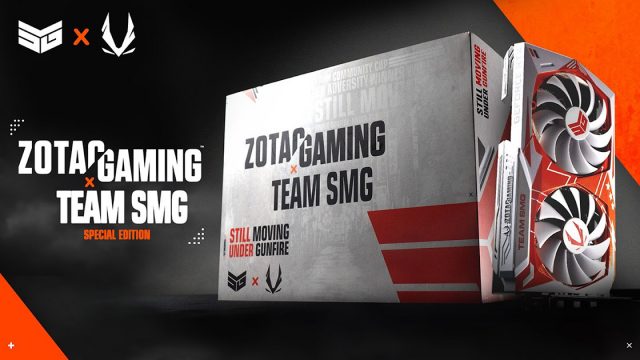 ZOTAC Gaming GeForce RTX 3060 Ti AMP Team SMG Edition featured