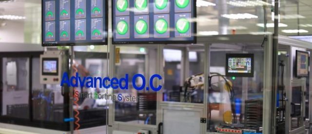 v color Patented Advanced OC Smart Sorting System
