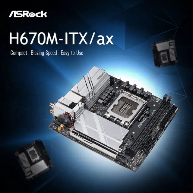 ASRock H670M ITX
