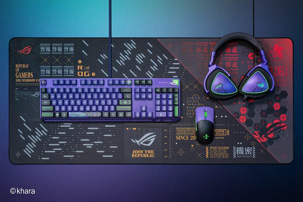 ASUS ROG x EVANGELION Peripherals